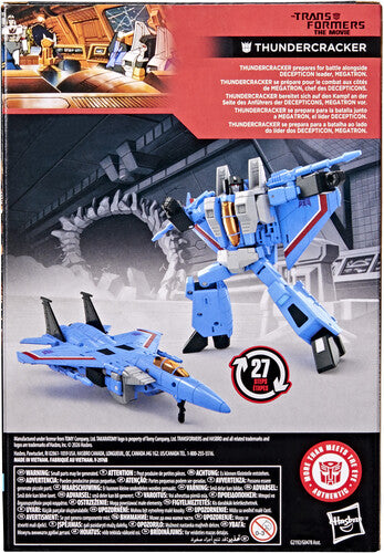 Transformers: The Movie - Studio Series: Voyager Class Thundercracker - Action Figure