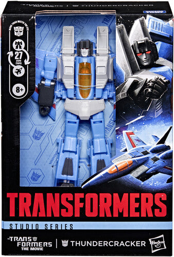Transformers: The Movie - Studio Series: Voyager Class Thundercracker - Action Figure