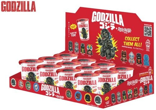 Rokimoto X Godzilla Series 1 - Individual Blind Box