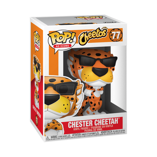 Funko POP! Ad Icons: Cheetos - Chester Cheetah #77