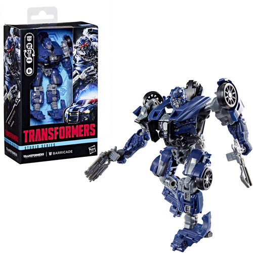 Transformers: The Last Knight (Studio Series) - Deluxe Class Barricade Action Figure
