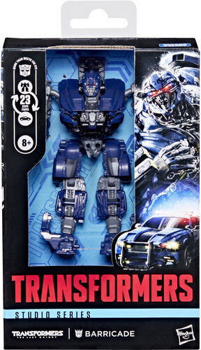 Transformers: The Last Knight (Studio Series) - Deluxe Class Barricade Action Figure