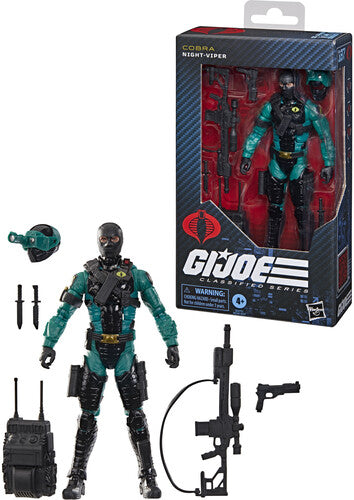 G.I. Joe Classified Series: #187 Night Viper - Action Figure