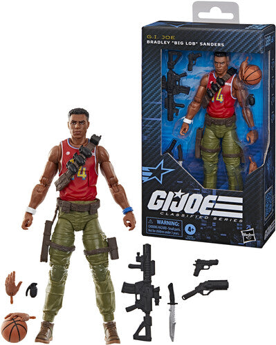 G.I. Joe Classified Series: #189 Bradley "Big Lob" Sanders - Action Figure