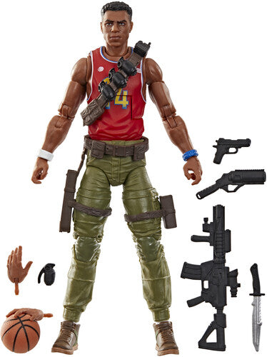 G.I. Joe Classified Series: #189 Bradley "Big Lob" Sanders - Action Figure