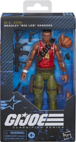 G.I. Joe Classified Series: #189 Bradley "Big Lob" Sanders - Action Figure