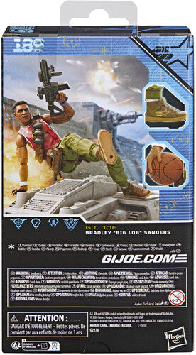 G.I. Joe Classified Series: #189 Bradley "Big Lob" Sanders - Action Figure