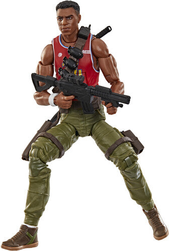 G.I. Joe Classified Series: #189 Bradley "Big Lob" Sanders - Action Figure