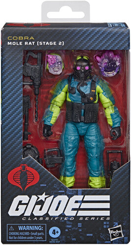 G.I. Joe Classified Series: #190 Mole Rat (Stage 2) - Action Figure