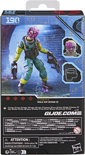 G.I. Joe Classified Series: #190 Mole Rat (Stage 2) - Action Figure