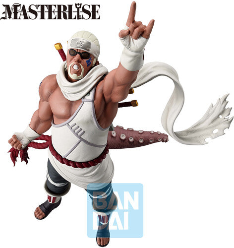 Naruto Shippuden: Killer Bee (A Bridge Between the Lament of Samsara and Peace) - Masterlise Ichibansho Figure