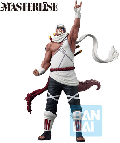 Naruto Shippuden: Killer Bee (A Bridge Between the Lament of Samsara and Peace) - Masterlise Ichibansho Figure
