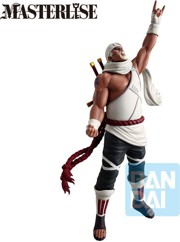 Naruto Shippuden: Killer Bee (A Bridge Between the Lament of Samsara and Peace) - Masterlise Ichibansho Figure