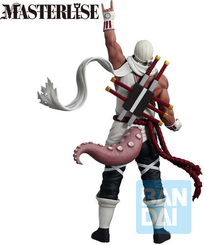 Naruto Shippuden: Killer Bee (A Bridge Between the Lament of Samsara and Peace) - Masterlise Ichibansho Figure
