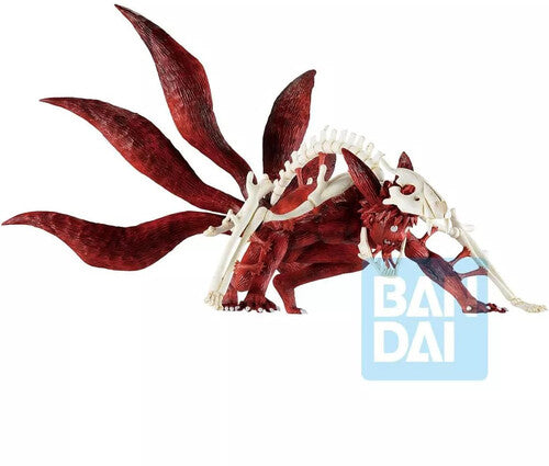 Naruto Shippuden: Naruto Uzumaki (Nine Tails: Rampage) (A Bridge Between the Lament of Samsara and Peace) - Masterlise Ichibansho Figure