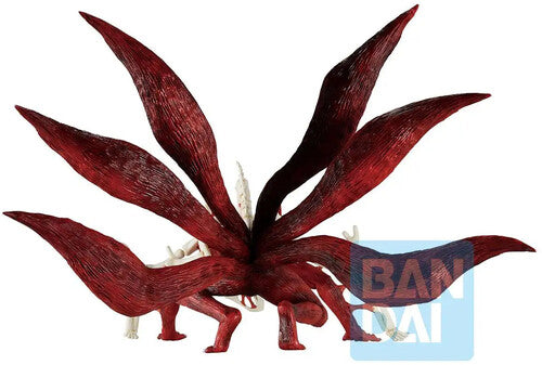 Naruto Shippuden: Naruto Uzumaki (Nine Tails: Rampage) (A Bridge Between the Lament of Samsara and Peace) - Masterlise Ichibansho Figure