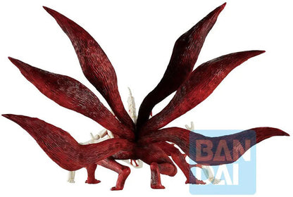 Naruto Shippuden: Naruto Uzumaki (Nine Tails: Rampage) (A Bridge Between the Lament of Samsara and Peace) - Masterlise Ichibansho Figure