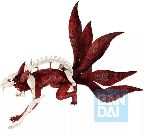 Naruto Shippuden: Naruto Uzumaki (Nine Tails: Rampage) (A Bridge Between the Lament of Samsara and Peace) - Masterlise Ichibansho Figure