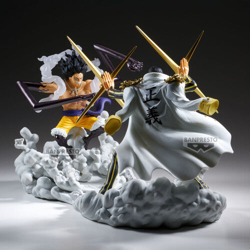 One Piece: Senkozekkei Borsalino Figure