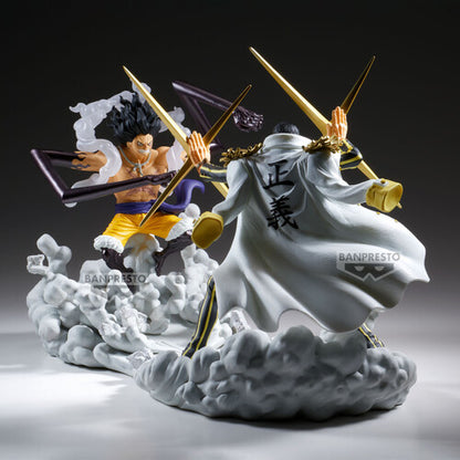 One Piece: Senkozekkei Borsalino Figure