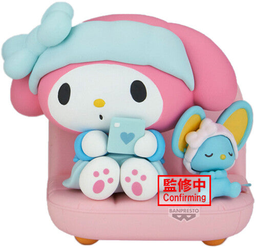 Sanrio Characters Nakayoshi Memories - Relaxing Time at Home: My Melody - Figure