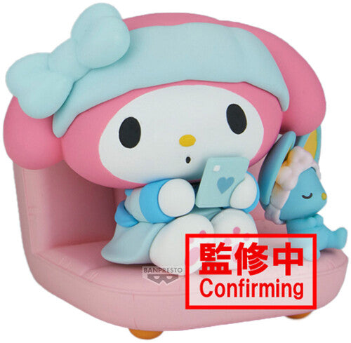 Sanrio Characters Nakayoshi Memories - Relaxing Time at Home: My Melody - Figure