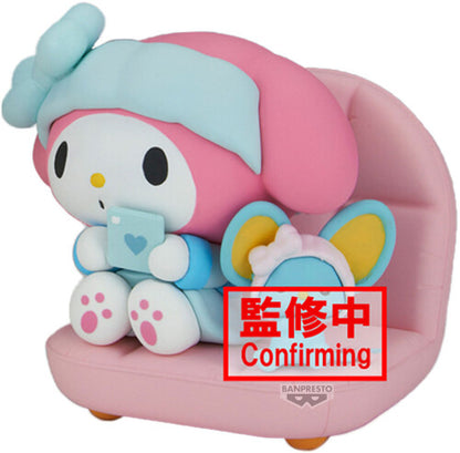 Sanrio Characters Nakayoshi Memories - Relaxing Time at Home: My Melody - Figure