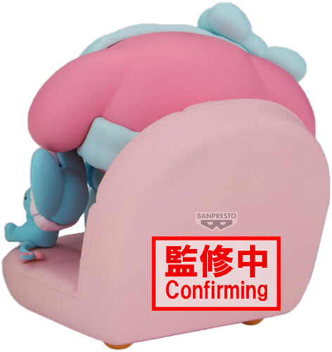 Sanrio Characters Nakayoshi Memories - Relaxing Time at Home: My Melody - Figure