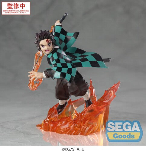 Demon Slayer: Kimetsu no Yaiba - Tanjiro Kamado - XrossLink Prize Figure