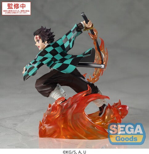 Demon Slayer: Kimetsu no Yaiba - Tanjiro Kamado - XrossLink Prize Figure