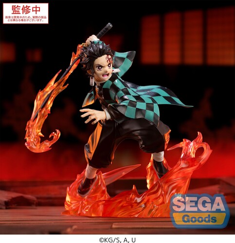 Demon Slayer: Kimetsu no Yaiba - Tanjiro Kamado - XrossLink Prize Figure