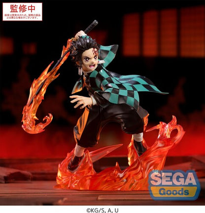 Demon Slayer: Kimetsu no Yaiba - Tanjiro Kamado - XrossLink Prize Figure