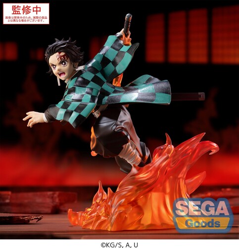 Demon Slayer: Kimetsu no Yaiba - Tanjiro Kamado - XrossLink Prize Figure