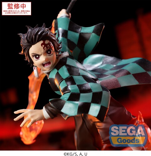 Demon Slayer: Kimetsu no Yaiba - Tanjiro Kamado - XrossLink Prize Figure
