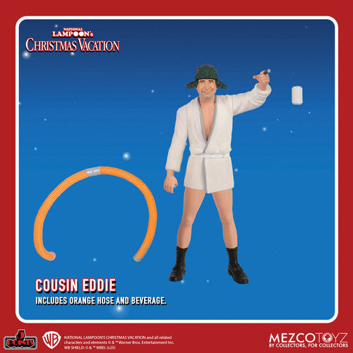 National Lampoon's Christmas Vaction: Cousin Eddie - 5 Points Action Figure
