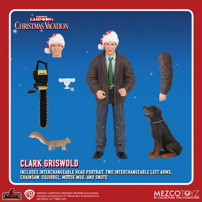 National Lampoon's Christmas Vacation: Clark Griswold - 5 Points Action Figure