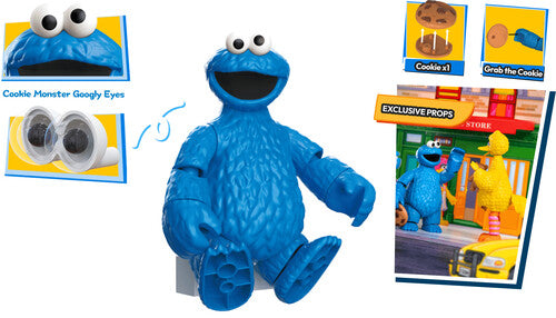 Sesame Street: Cookie Monster - PreCool Series Blokees Model Kit