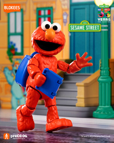 Sesame Street: Elmo - PreCool Series Blokees Model Kit
