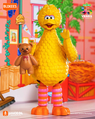 Sesame Street: Big Bird - PreCool Series Blokees Model Kit