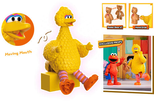 Sesame Street: Big Bird - PreCool Series Blokees Model Kit