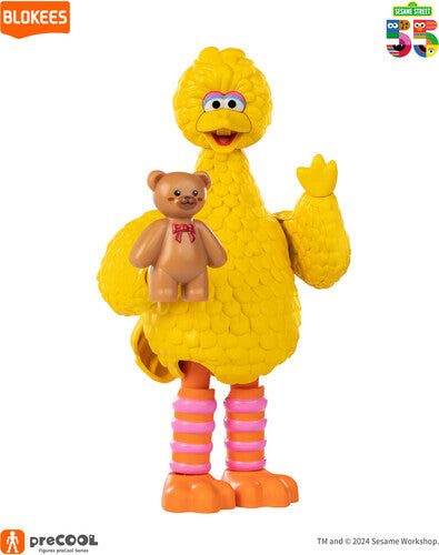 Sesame Street: Big Bird - PreCool Series Blokees Model Kit