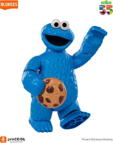 Sesame Street: Cookie Monster - PreCool Series Blokees Model Kit
