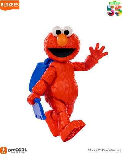 Sesame Street: Elmo - PreCool Series Blokees Model Kit