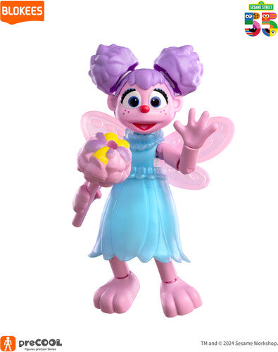 Sesame Street: Abby - PreCool Series Blokees Model Kit