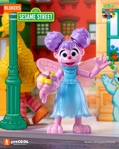 Sesame Street: Abby - PreCool Series Blokees Model Kit