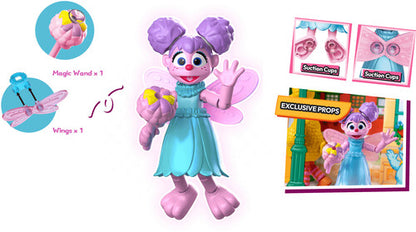 Sesame Street: Abby - PreCool Series Blokees Model Kit
