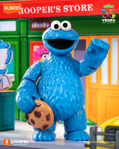 Sesame Street: Cookie Monster - PreCool Series Blokees Model Kit