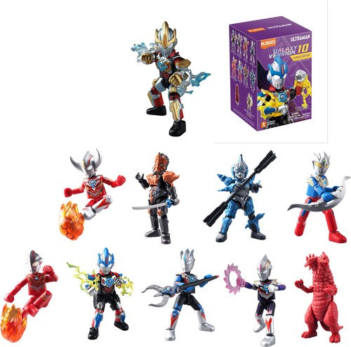 [Arriving Soon] Ultraman: Galaxy Version 10 - A Space Drifter - Blokees Blind Box - Videguy Collectibles