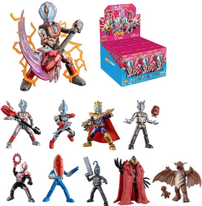 Ultraman: Connect the Wishes Wave 14 - Galaxy Version - Blokees Blind Box