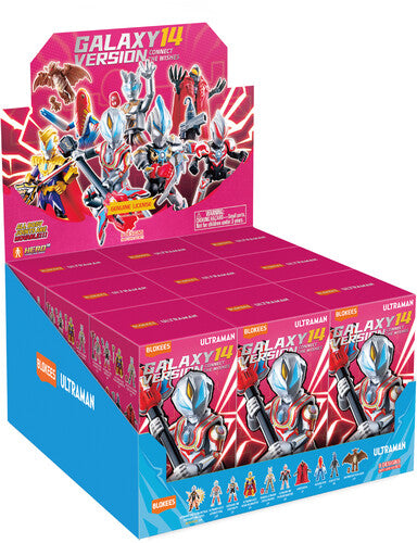 Ultraman: Connect the Wishes Wave 14 - Galaxy Version - Blokees Blind Box